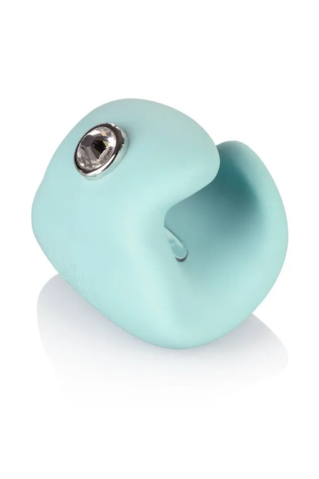 Female Sex Toys Jopen Jopen Pav Liz Crystal Adorned Finger Massager