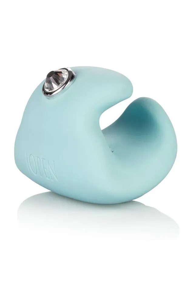 Female Sex Toys Jopen Jopen Pav Liz Crystal Adorned Finger Massager