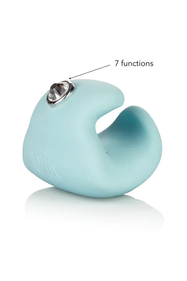 Female Sex Toys Jopen Jopen Pav Liz Crystal Adorned Finger Massager