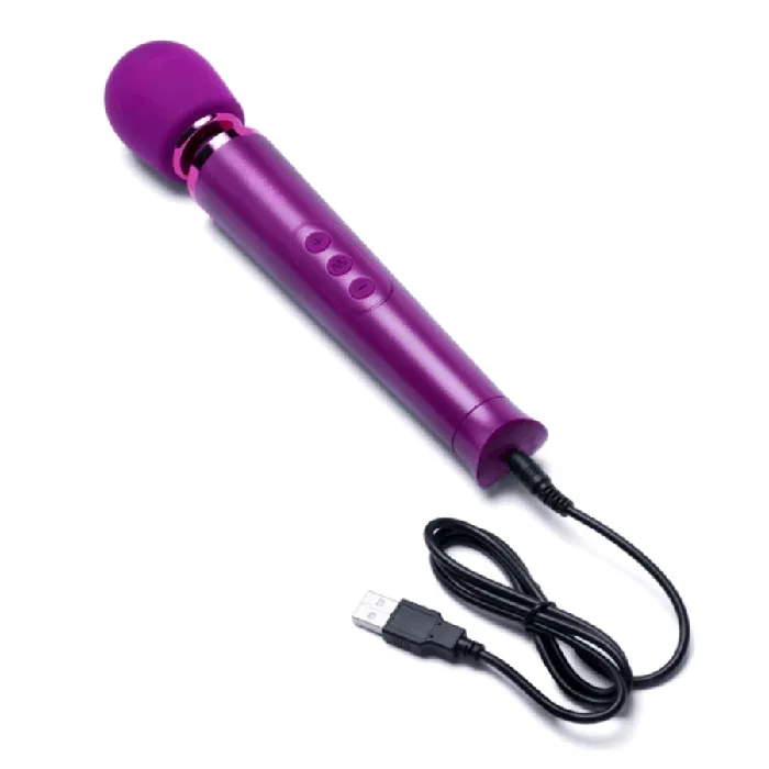 Female Sex Toys LE WAND Le Wand Petite Rechargeable Massager Cherry