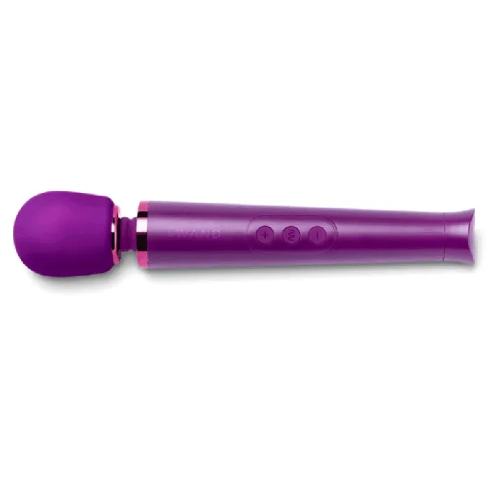 Female Sex Toys LE WAND Le Wand Petite Rechargeable Massager Cherry
