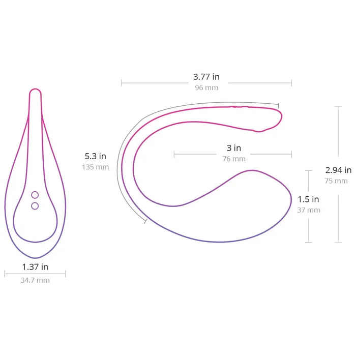 Female Sex Toys LOVENSE Lovense Lush 3 Teledildonic Vibrator