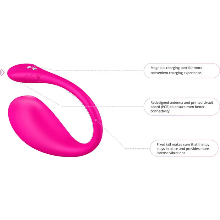 Female Sex Toys LOVENSE Lovense Lush 3 Teledildonic Vibrator