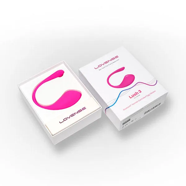 Female Sex Toys LOVENSE Lovense Lush 3 Teledildonic Vibrator