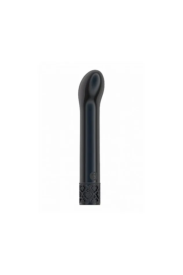 Female Sex Toys Shots Toys Shots Royal Gems Jewel Rechargeable Bullet Vibrator Gunmetal