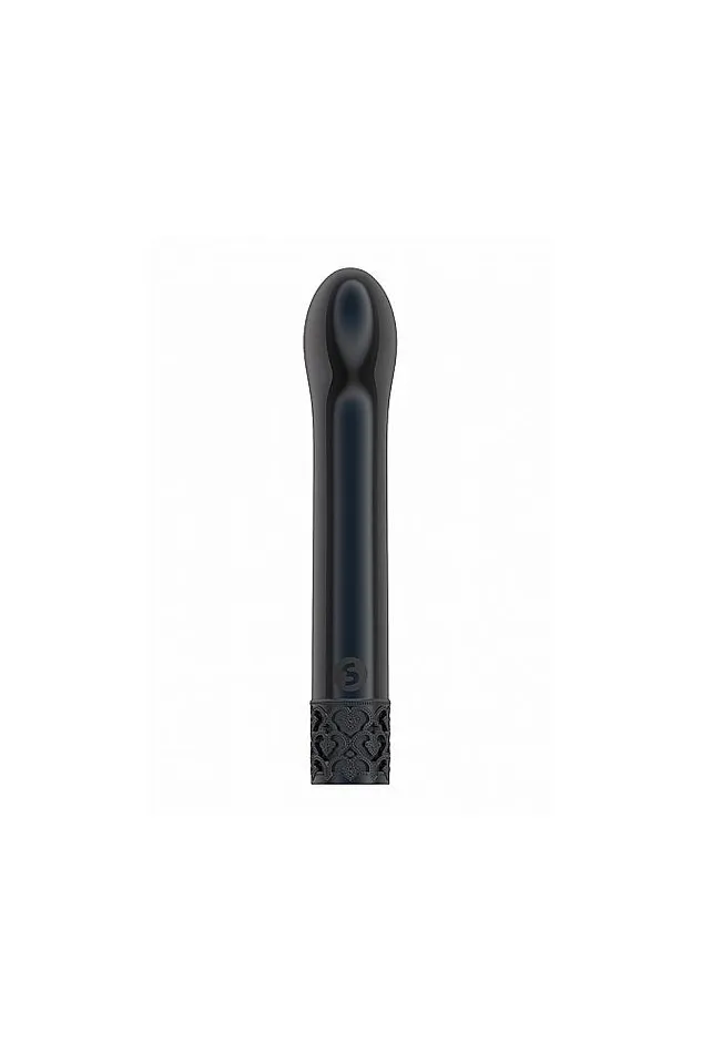 Female Sex Toys Shots Toys Shots Royal Gems Jewel Rechargeable Bullet Vibrator Gunmetal
