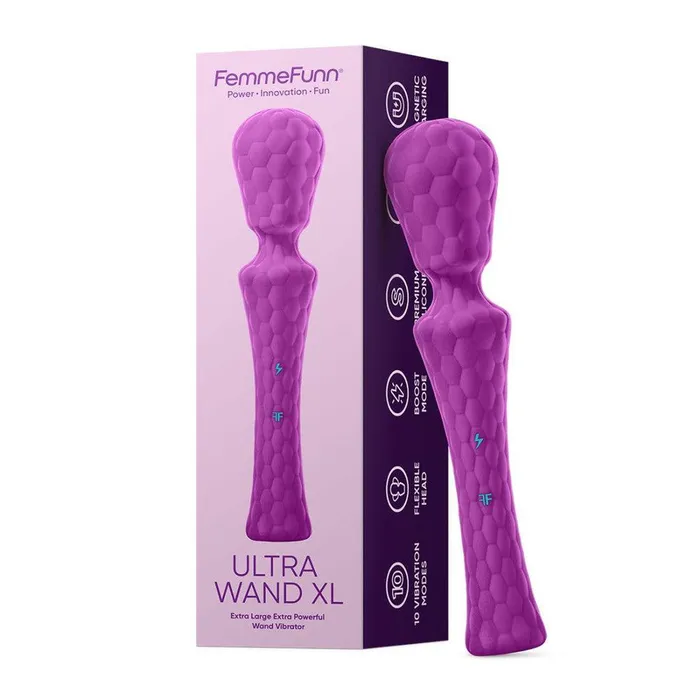Femme Funn Vibrators Femme Funn Ultra Wand Massager XL Purple