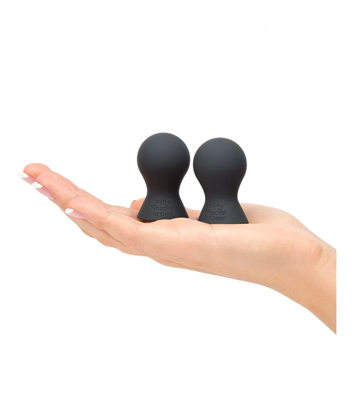 Fifty Shades of Grey Nothing But Sensation Nipple Teasers Love Honey Vibrators