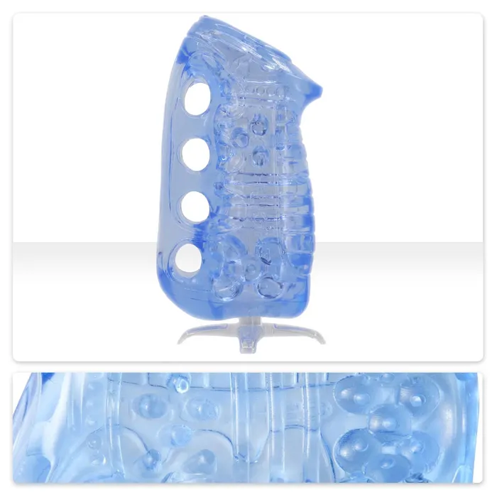 Fleshlight Vibrators Fleshskins Blue Ice