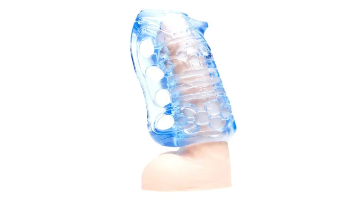 Fleshlight Vibrators Fleshskins Blue Ice
