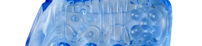 Fleshlight Vibrators Fleshskins Blue Ice