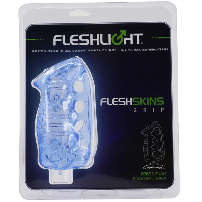Fleshlight Vibrators Fleshskins Blue Ice