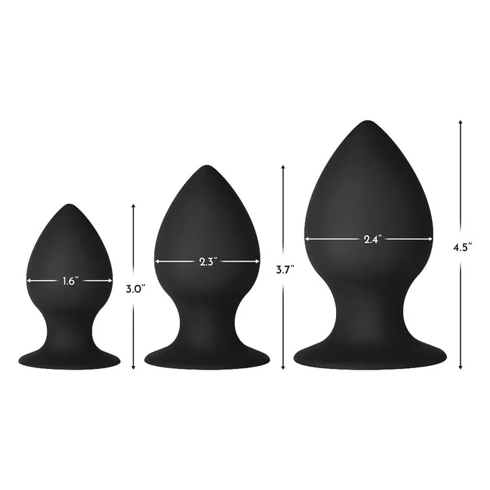 FORTO Anal FORTO F98 Cone Medium Black