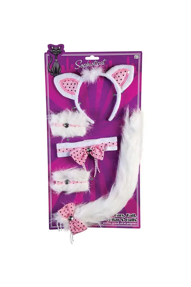 Forum Novelties Vibrators Forum Novelties Animal Instincts Deluxe White Cat Costume Kit WhitePink Forum Novelties Vibrators Forum Novelties Animal Instincts Deluxe White Cat Costume Kit WhitePink
