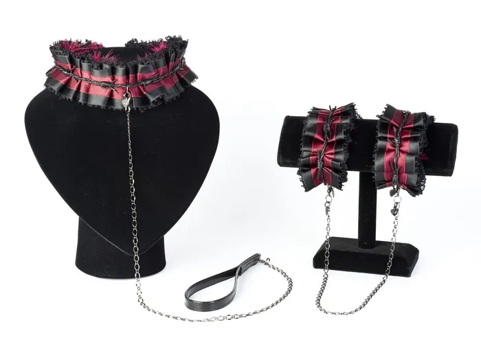 Fraulein Kink Anal Punish Me Collar Set