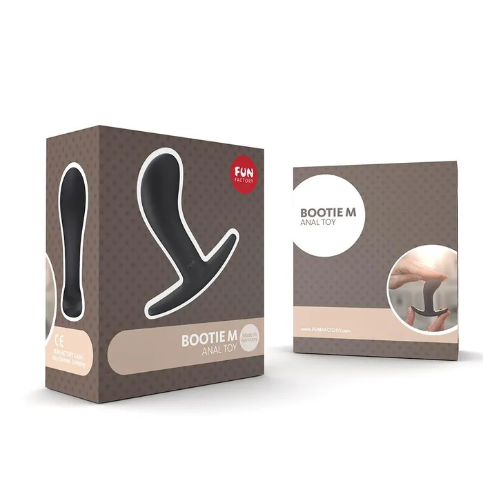 Fun Factory Bootie Butt Plug Medium Male Sex Toys