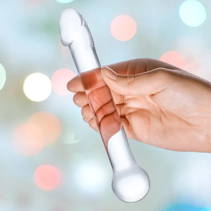 Gls 7 Realistic Head Glass Dildo Gls Dildos