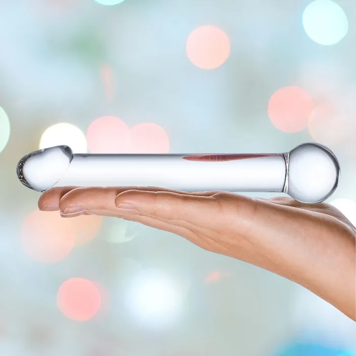 Gls 7 Realistic Head Glass Dildo Gls Dildos