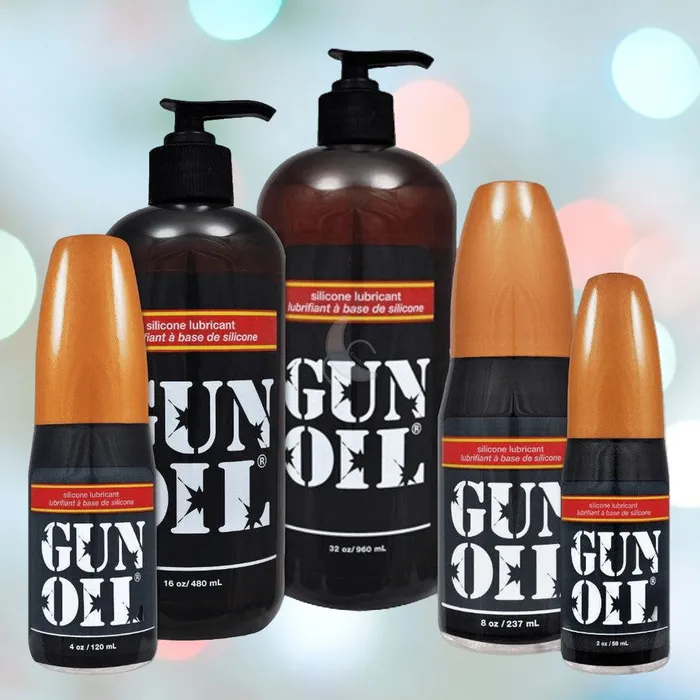 Gun Oil Sexual Health Wellbeing GUN OIL Silicone Lubricant