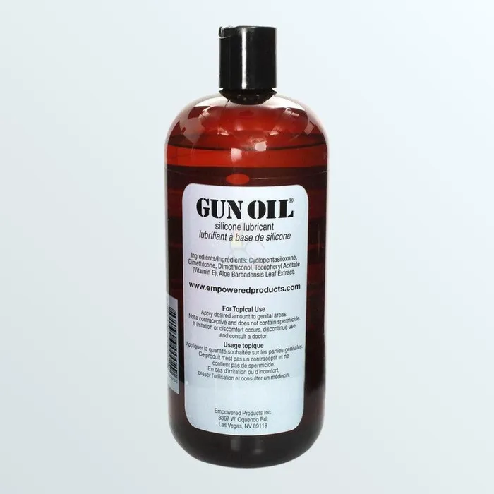 Gun Oil Sexual Health Wellbeing GUN OIL Silicone Lubricant