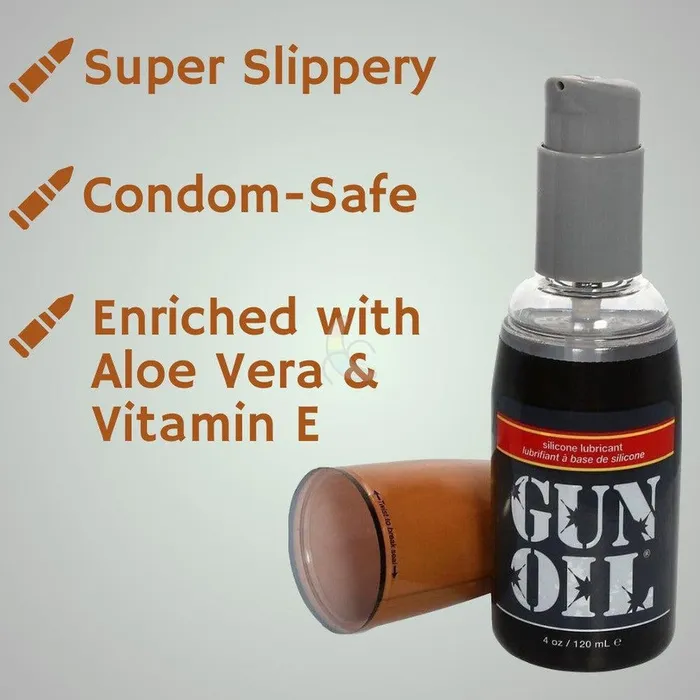 Gun Oil Sexual Health Wellbeing GUN OIL Silicone Lubricant