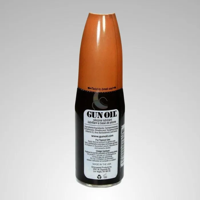 Gun Oil Sexual Health Wellbeing GUN OIL Silicone Lubricant