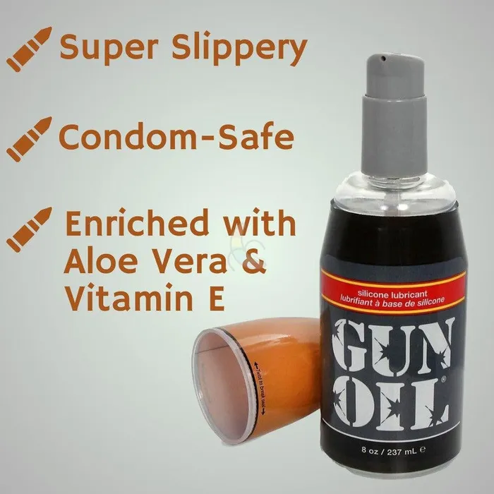 Gun Oil Sexual Health Wellbeing GUN OIL Silicone Lubricant