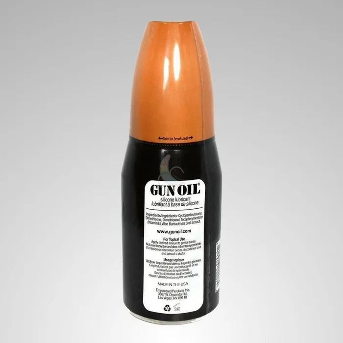 Gun Oil Sexual Health Wellbeing GUN OIL Silicone Lubricant
