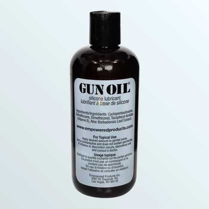 Gun Oil Sexual Health Wellbeing GUN OIL Silicone Lubricant