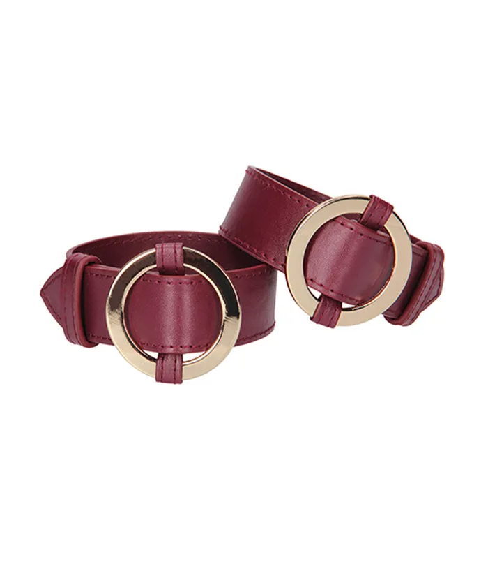 Halo Wrist or Ankle Cuffs Shots America Restraints
