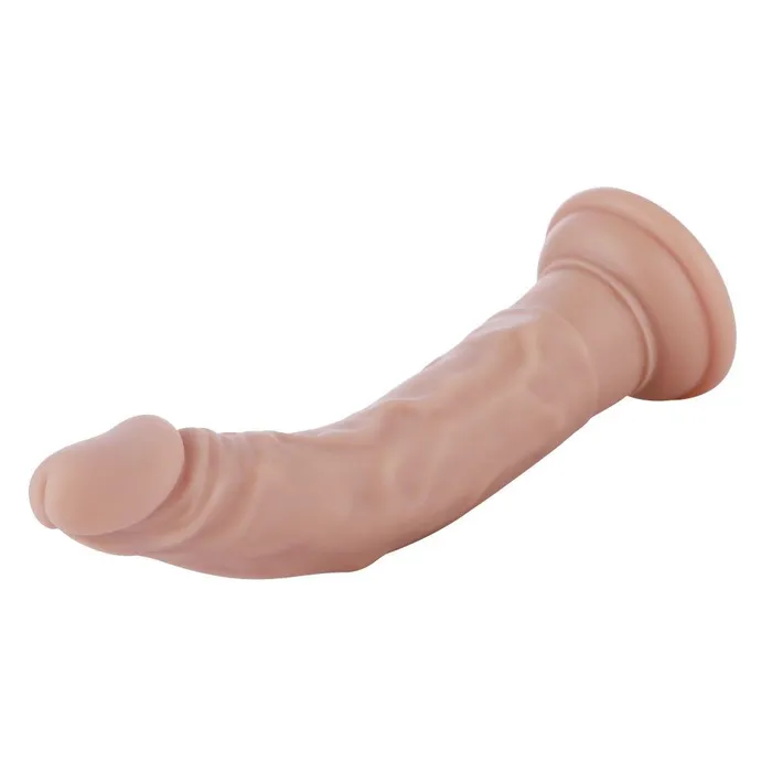 HiSmith Dildos HiSmith Slim Silicone KlicLok Dildo 75 Inch Light
