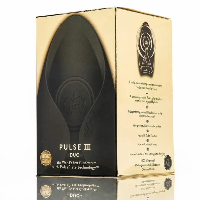 HOT OCTOPUSS Vibrators Hot Octopuss Pulse 3 Duo