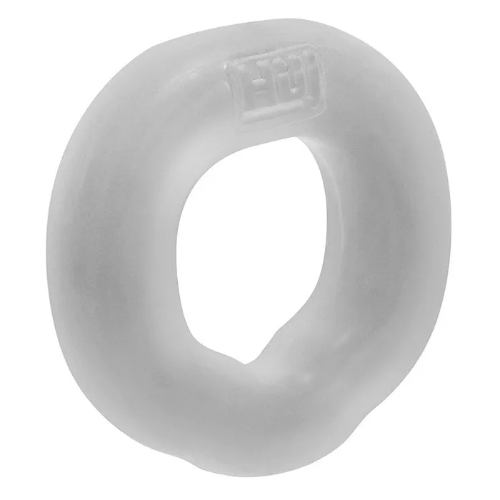 HunkyJunk Male Sex Toys HunkyJunk Fit Ergo Longwear Cock Ring Ice
