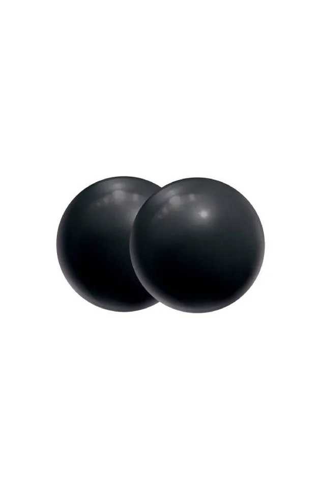 Icons Brands Dildos Icon Brands Medium Weight Silicone Ben Wa Balls