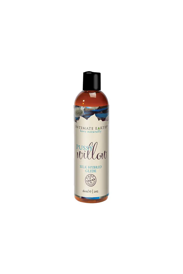 Intimate Earth Pussy Willow Silk Hybrid Glide Various Sizes Intimate Earth Male Sex Toys