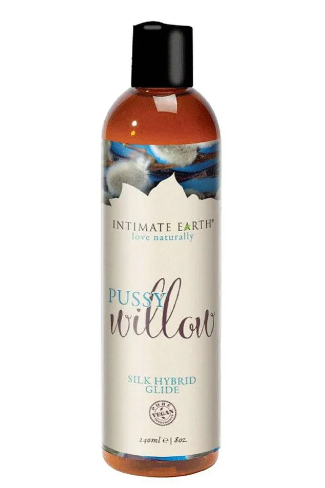 Intimate Earth Pussy Willow Silk Hybrid Glide Various Sizes Intimate Earth Male Sex Toys
