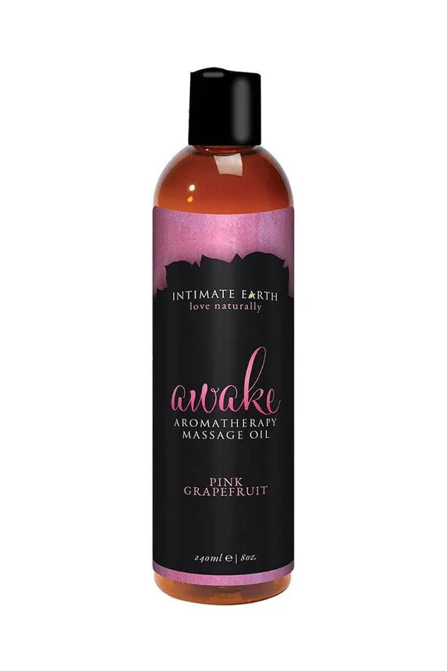 Intimate Earth Vibrators Intimate Earth Aromatherapy Massage Oil Awake Black Pepper Pink Grapefruit 8oz Intimate Earth Vibrators Intimate Earth Aromatherapy Massage Oil Awake Black Pepper Pink Grapefruit 8oz