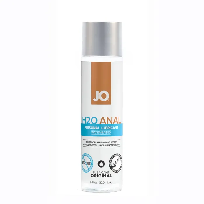 JO JO H2O Anal Original 120ml Male Sex Toys