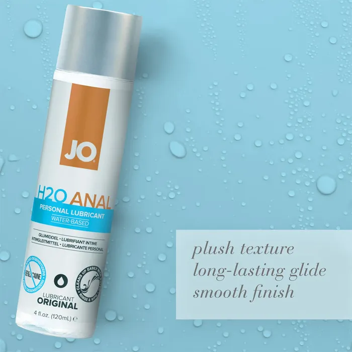 JO JO H2O Anal Original 120ml Male Sex Toys