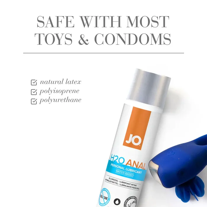 JO JO H2O Anal Original 120ml Male Sex Toys