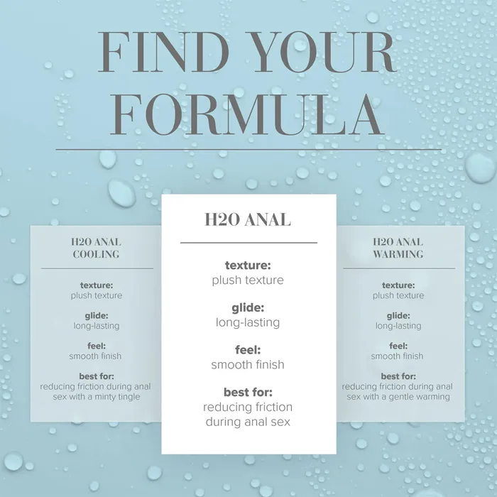 JO JO H2O Anal Original 120ml Male Sex Toys