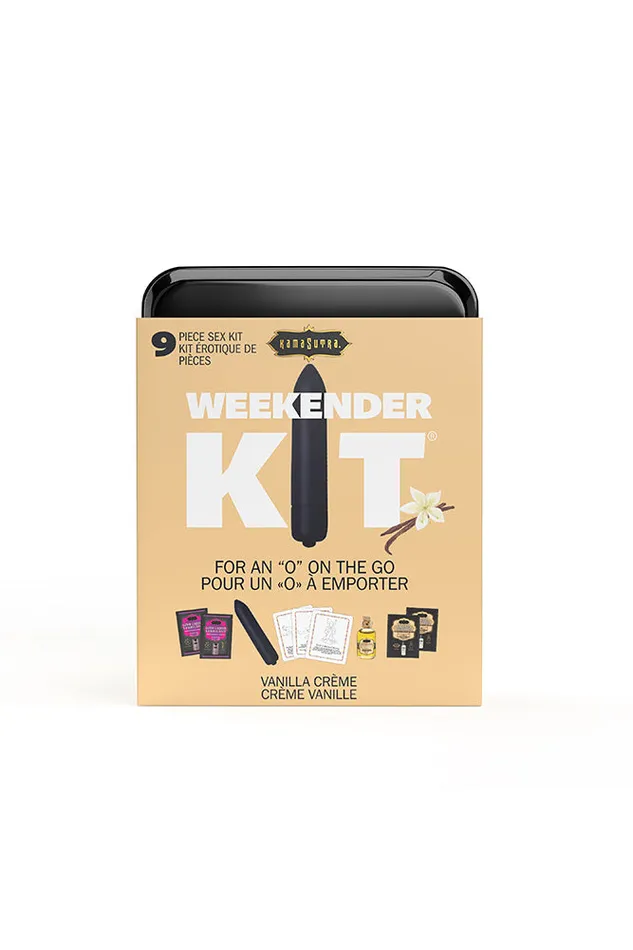 Kama Sutra Couples Kama Sutra Weekender Kit Various Flavors