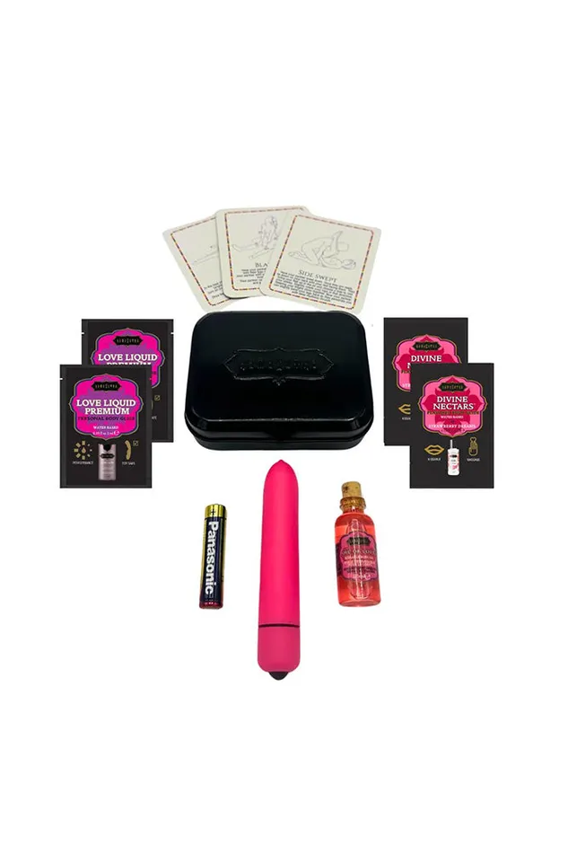 Kama Sutra Couples Kama Sutra Weekender Kit Various Flavors