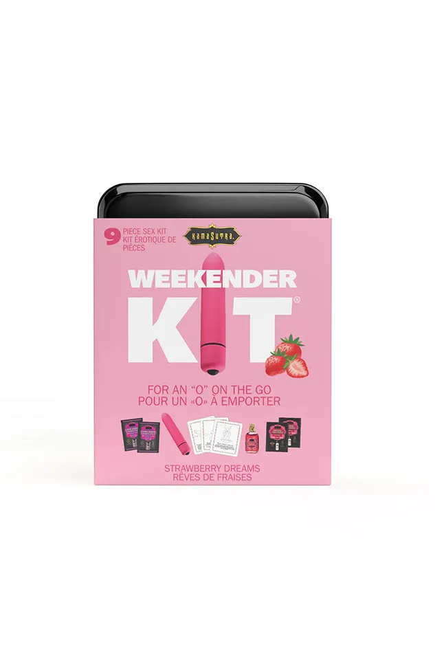 Kama Sutra Couples Kama Sutra Weekender Kit Various Flavors