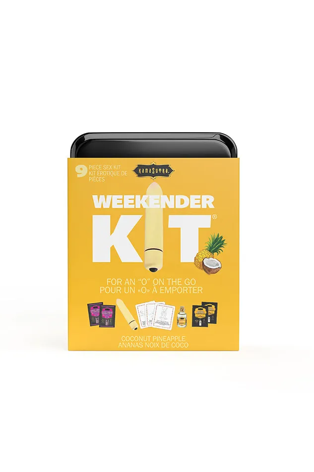 Kama Sutra Couples Kama Sutra Weekender Kit Various Flavors
