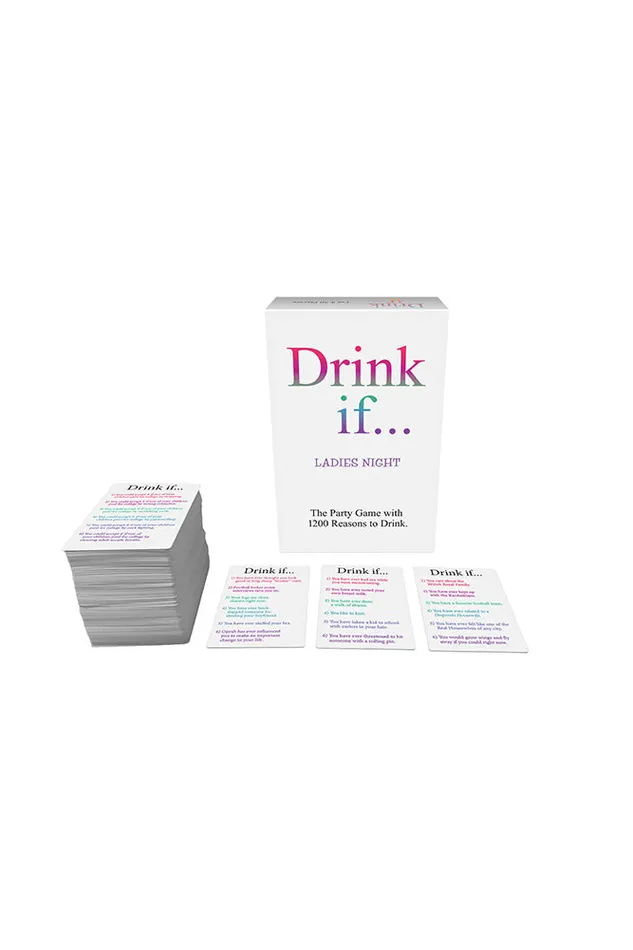 Kheper Games Drink If Ladies Night Drinking Game Kheper Games Games