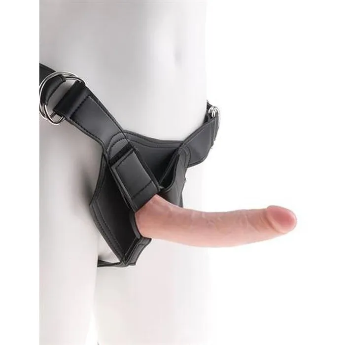 King Cock Strapon Harness With 7 Cock Pipedream Female Sex Toys