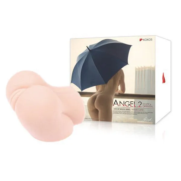 Kokos Angel 2 Double Layer Male Masturbator KOKOS Male Sex Toys