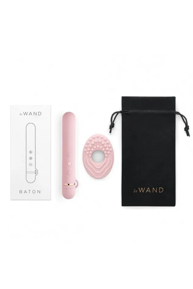 Le Wand Baton Vibrator Rose Gold Le Wand Vibrators