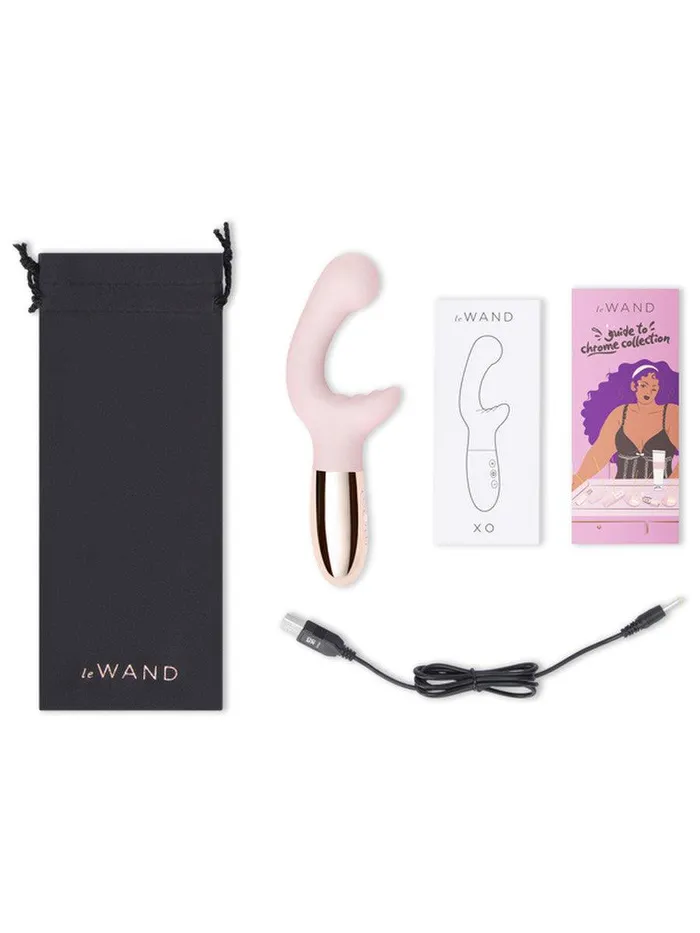 Le Wand Vibrators Chrome XO